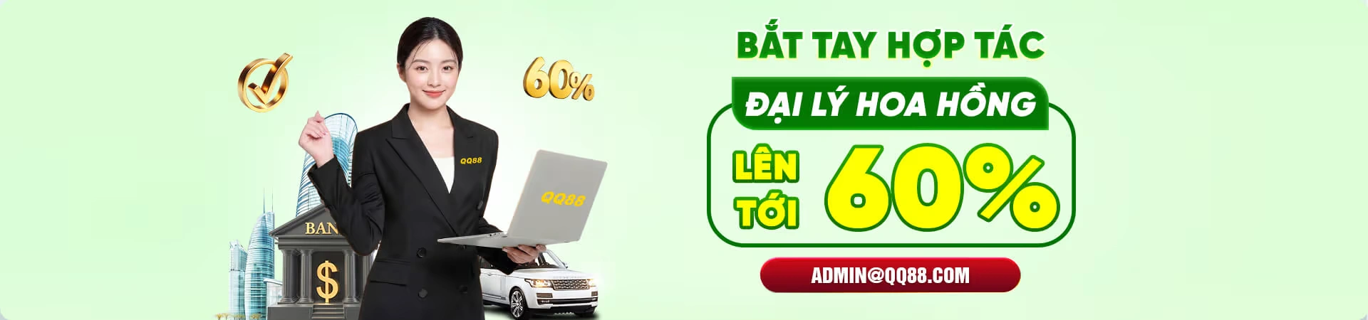 qq88 bắt tay hợp tác đại lý